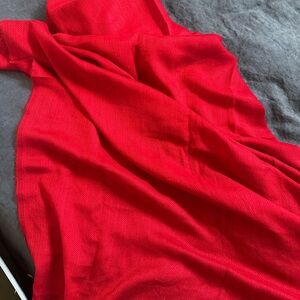 The Limited Red Scarf